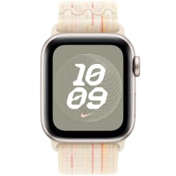 Ремешок Apple Watch 42mm Nike Sport Loop, Starlight/Pink — фото 3