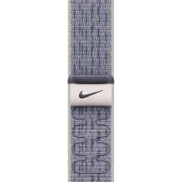 Ремешок Apple Watch 42mm Nike Sport Loop, Grey/Blue — фото 1