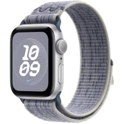 Ремешок Apple Watch 42mm Nike Sport Loop, Grey/Blue — фото 2