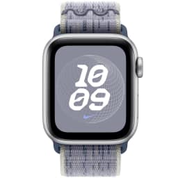 Ремешок Apple Watch 42mm Nike Sport Loop, Grey/Blue — фото 3