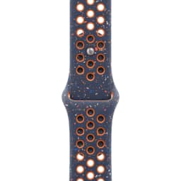 Ремешок Apple Watch 42mm Nike Sport Band M L, Blue Flame — фото 1