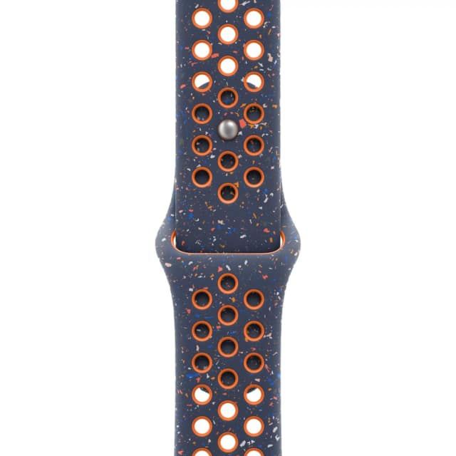 Ремешок Apple Watch 42mm Nike Sport Band M L, Blue Flame
