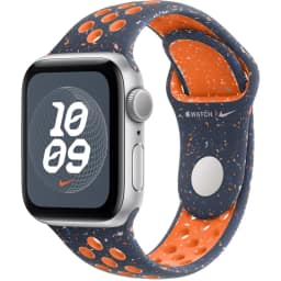 Ремешок Apple Watch 42mm Nike Sport Band M L, Blue Flame — фото 2