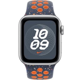Ремешок Apple Watch 42mm Nike Sport Band M L, Blue Flame — фото 3
