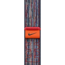 Ремешок Apple Watch 42mm Nike Sport Loop, Blue/Red — фото 1