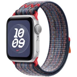 Ремешок Apple Watch 42mm Nike Sport Loop, Blue/Red — фото 2