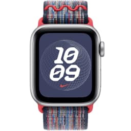 Ремешок Apple Watch 42mm Nike Sport Loop, Blue/Red — фото 3
