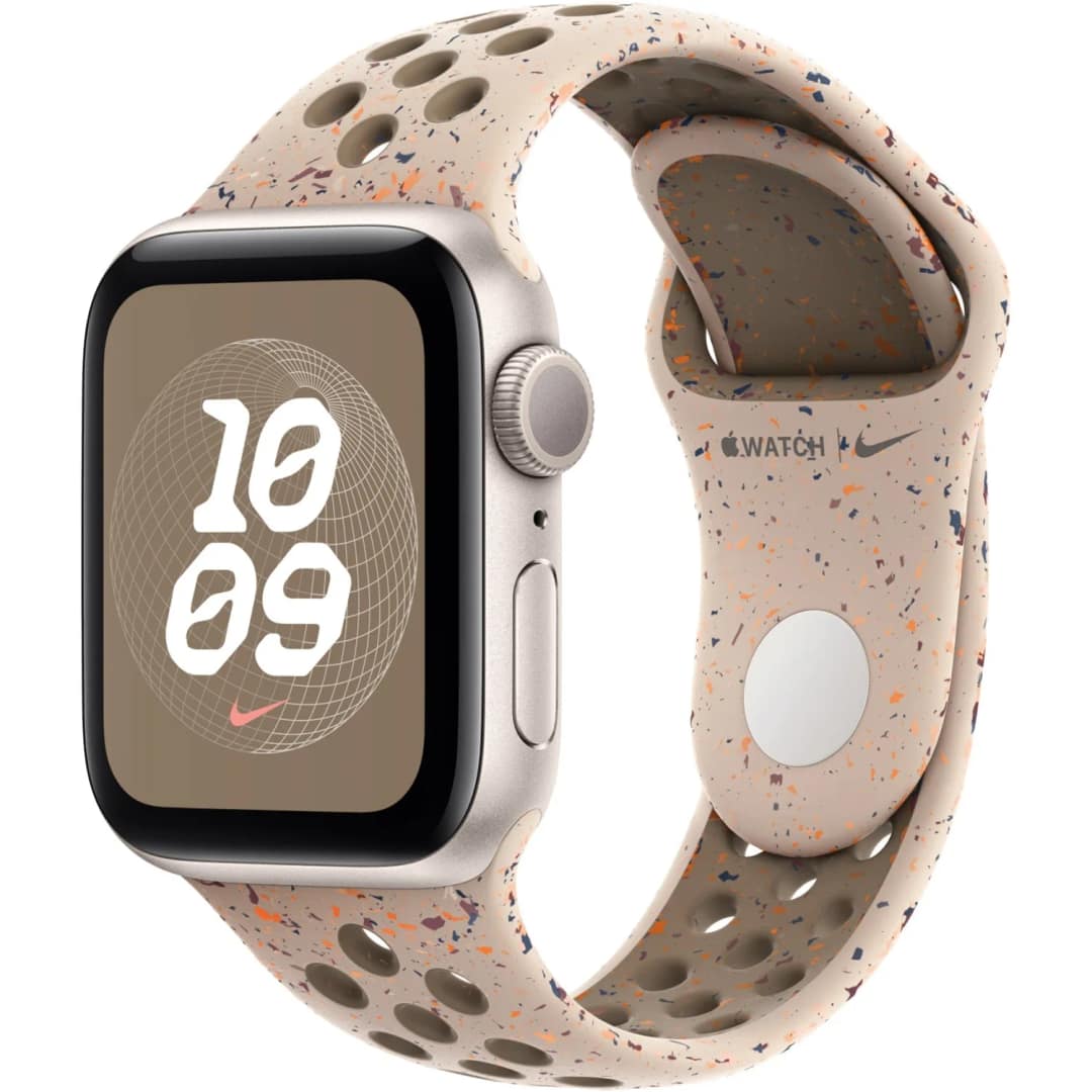 Ремешок Apple Watch 42mm Nike Sport Band S M, Desert Stone — фото 2