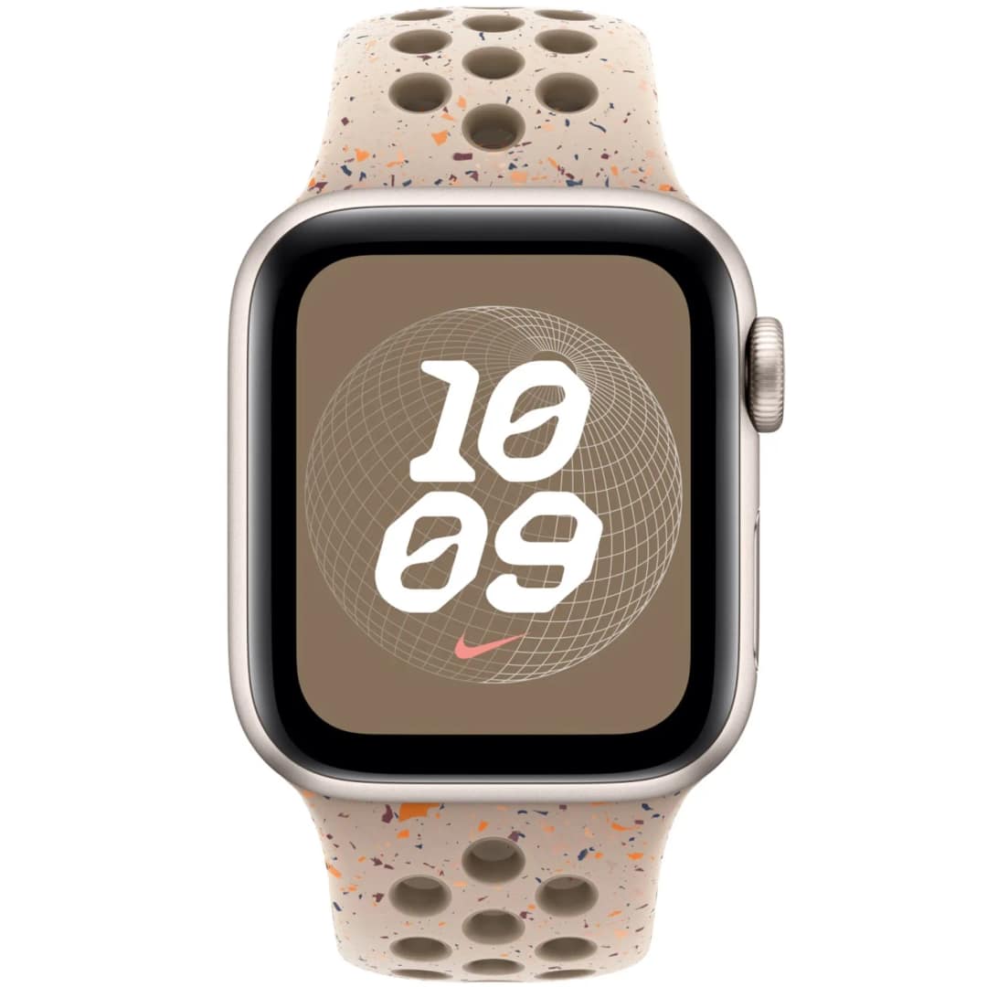 Ремешок Apple Watch 42mm Nike Sport Band S M, Desert Stone — фото 3