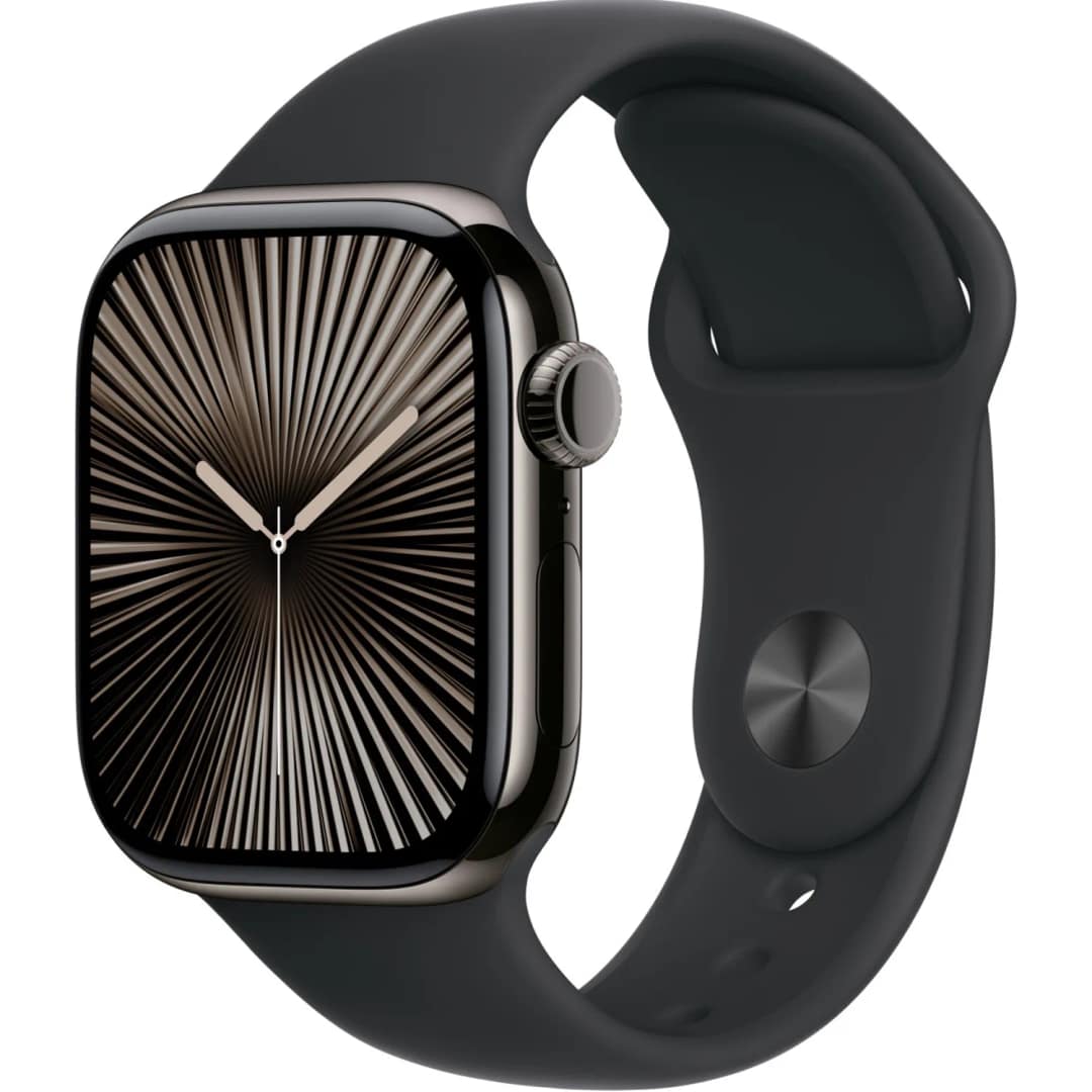 Ремешок Apple Watch 42mm Sport Band S M, Black — фото 2