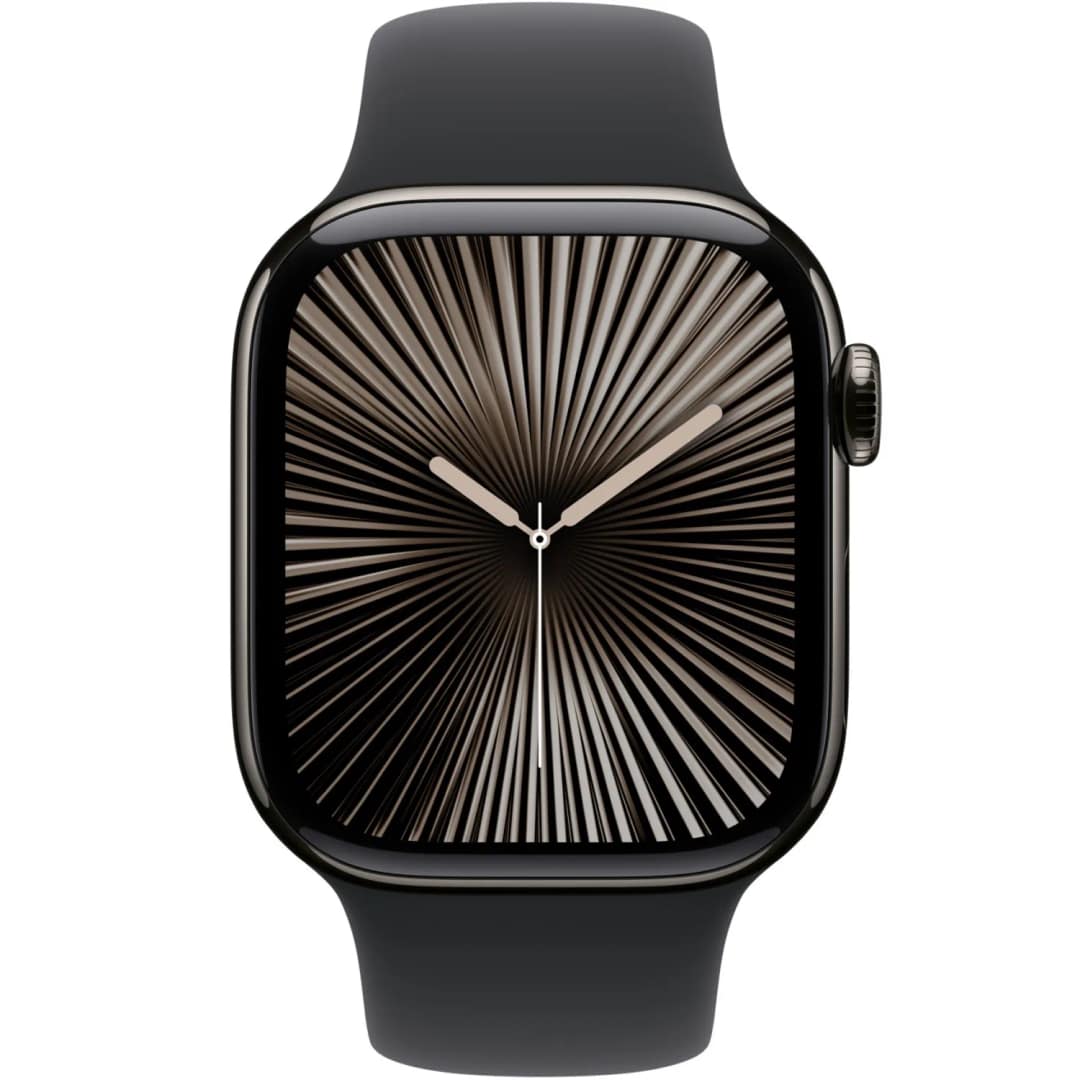 Ремешок Apple Watch 42mm Sport Band S M, Black — фото 3