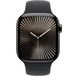 Ремешок Apple Watch 42mm Sport Band S M, Black — фото 3