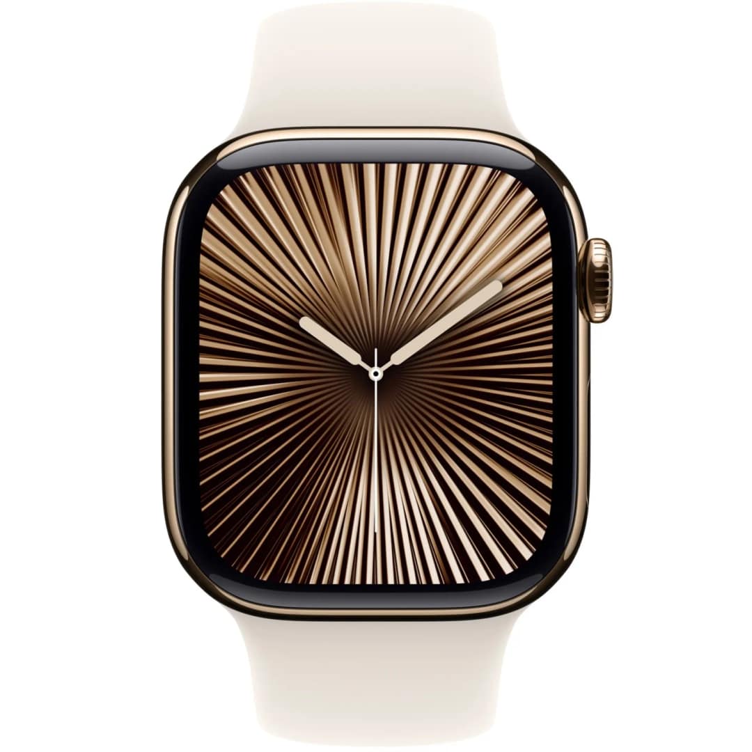 Ремешок Apple Watch 42mm Sport Band M L, Starlight — фото 3