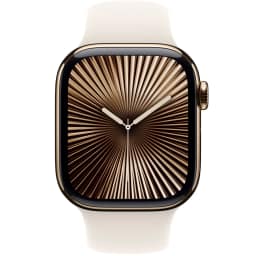 Ремешок Apple Watch 42mm Sport Band M L, Starlight — фото 3