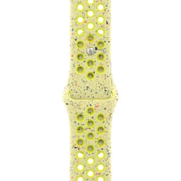 Ремешок Apple Watch 42mm Nike Sport Band M L, Volt Splash — фото 1