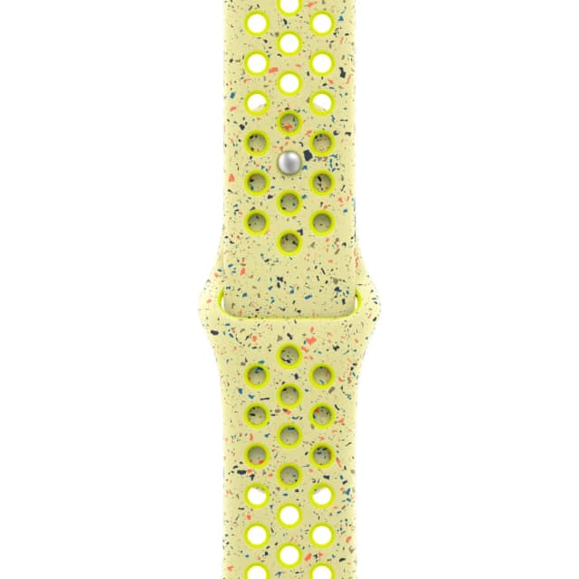 Ремешок Apple Watch 42mm Nike Sport Band M L, Volt Splash