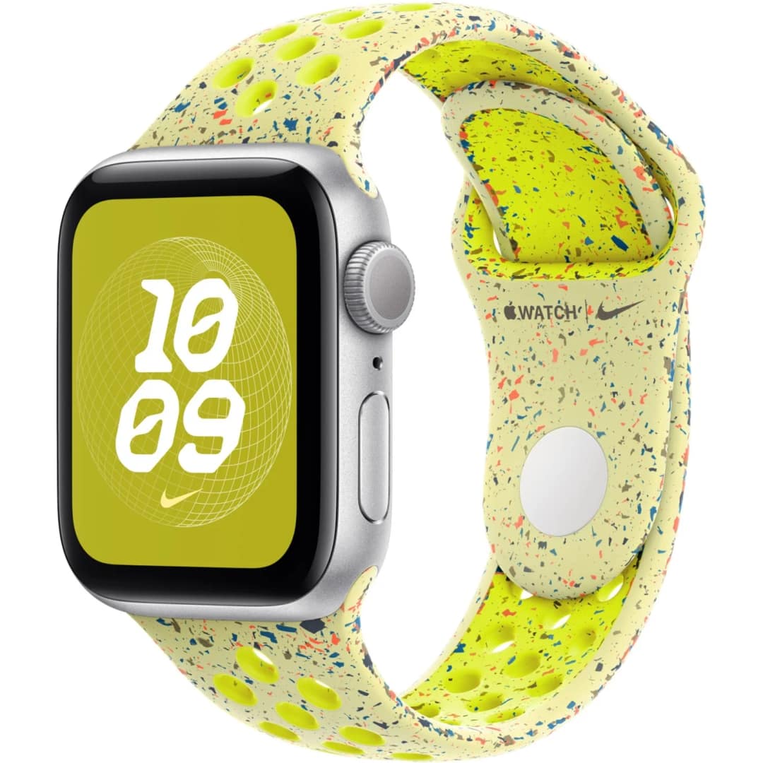 Ремешок Apple Watch 42mm Nike Sport Band M L, Volt Splash — фото 2