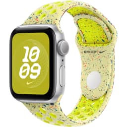 Ремешок Apple Watch 42mm Nike Sport Band M L, Volt Splash — фото 2