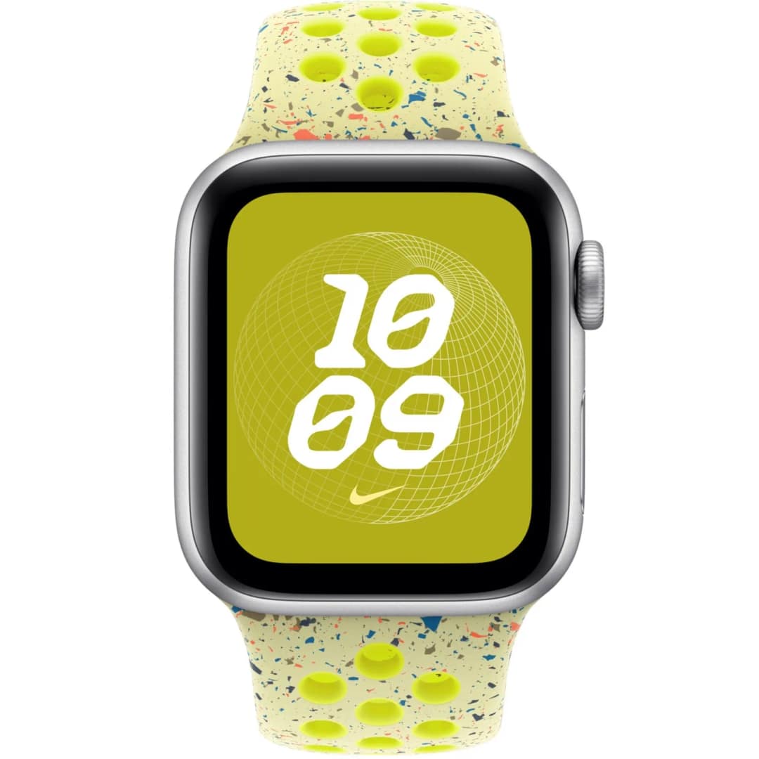 Ремешок Apple Watch 42mm Nike Sport Band M L, Volt Splash — фото 3