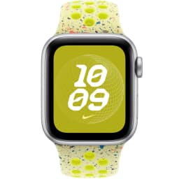 Ремешок Apple Watch 42mm Nike Sport Band M L, Volt Splash — фото 3