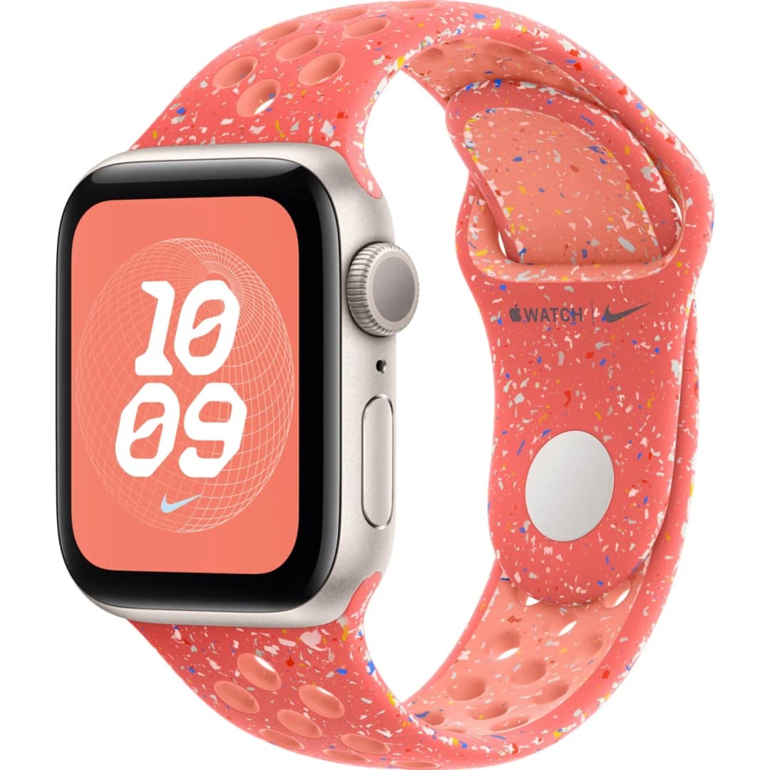 Ремешок Apple Watch 42mm Nike Sport Band M L, Magic Ember — фото 2