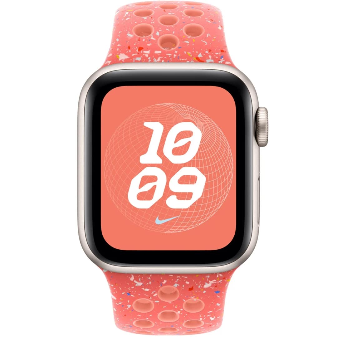 Ремешок Apple Watch 42mm Nike Sport Band M L, Magic Ember — фото 3