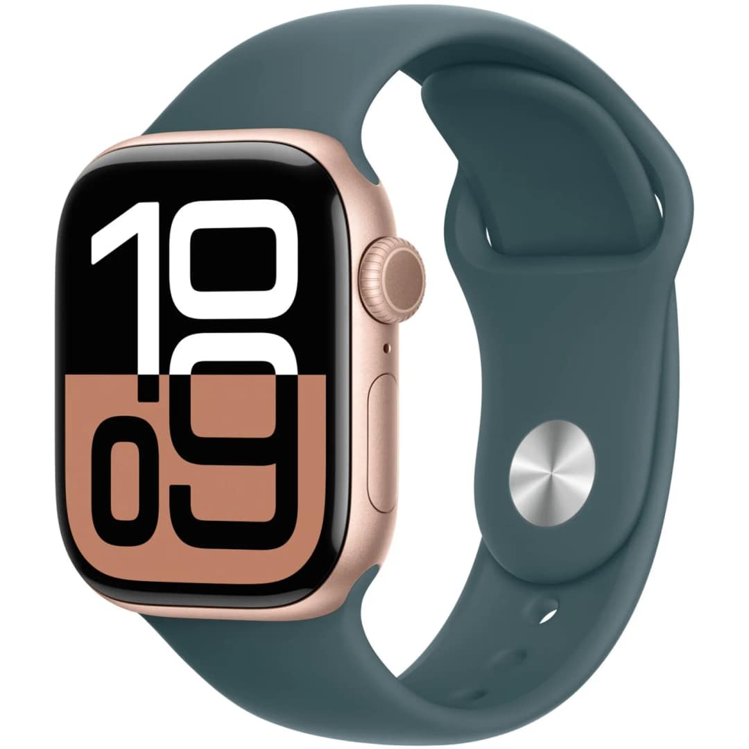 Ремешок Apple Watch 42mm Sport Band M L, Lake Green — фото 2