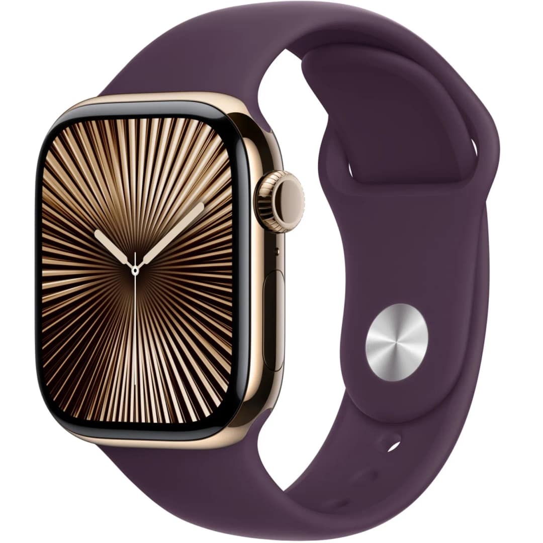 Ремешок Apple Watch 42mm Sport Band S M, Plum — фото 2