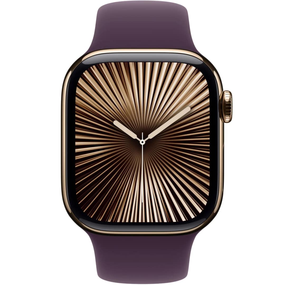 Ремешок Apple Watch 42mm Sport Band S M, Plum — фото 3
