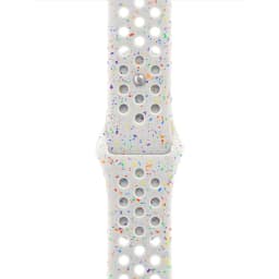 Ремешок Apple Watch 42mm Nike Sport Band M L, Pure Platinum — фото 1
