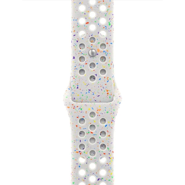 Ремешок Apple Watch 42mm Nike Sport Band M L, Pure Platinum