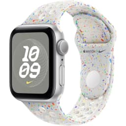 Ремешок Apple Watch 42mm Nike Sport Band M L, Pure Platinum — фото 2