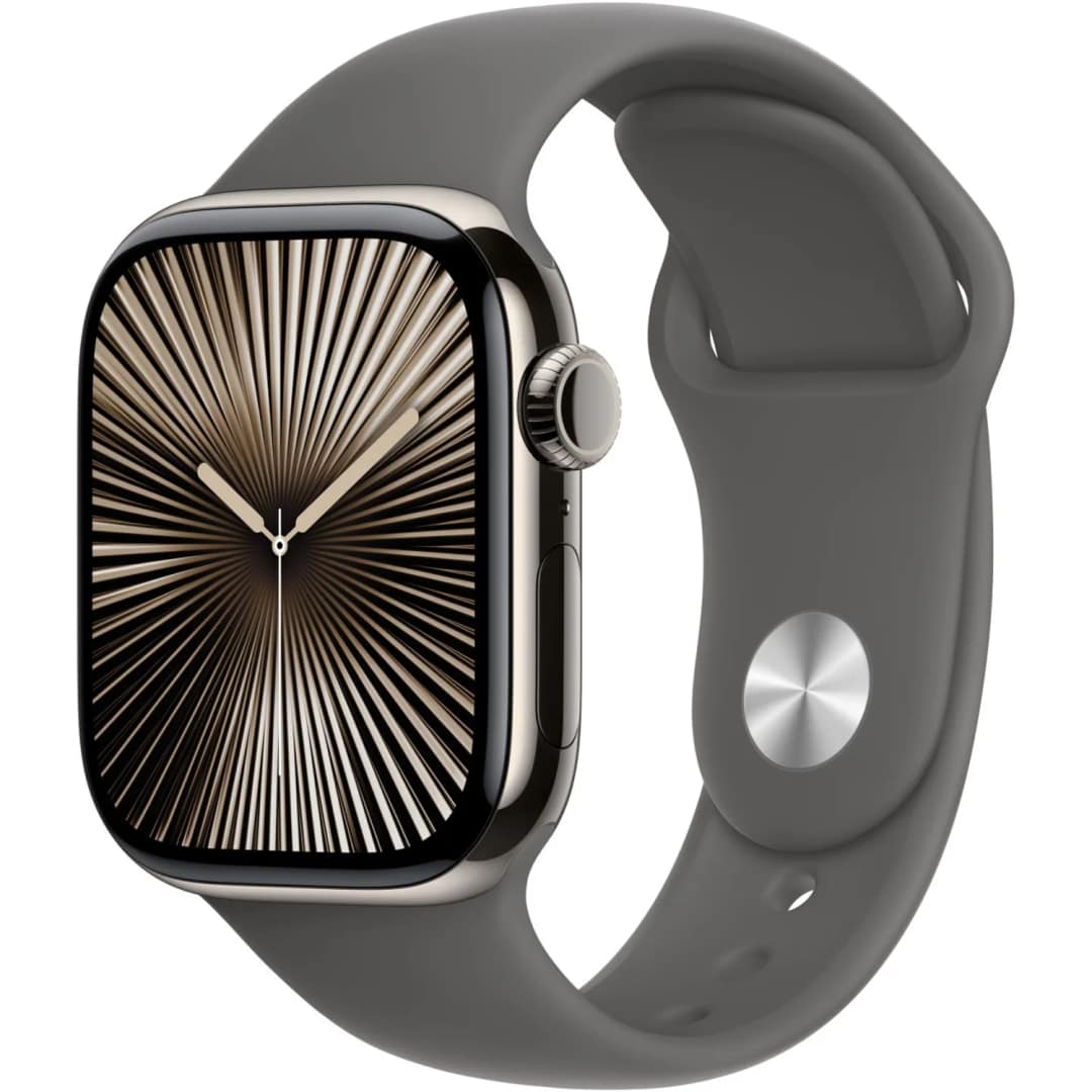 Ремешок Apple Watch 42mm Sport Band M L, Stone Gray — фото 2