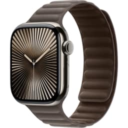 Ремешок Apple Watch 42mm Magnetic Link M L, Dark Taupe — фото 2