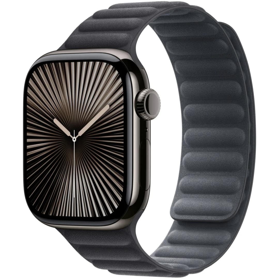 Ремешок Apple Watch 42mm Magnetic Link M L, Black — фото 2