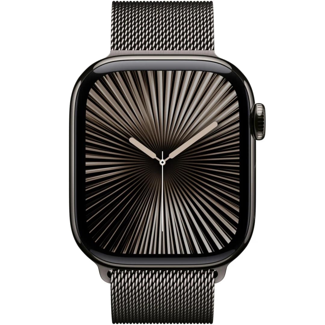 Ремешок Apple Watch 42mm Milanese Loop, Slate — фото 2