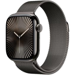 Ремешок Apple Watch 42mm Milanese Loop, Slate — фото 3