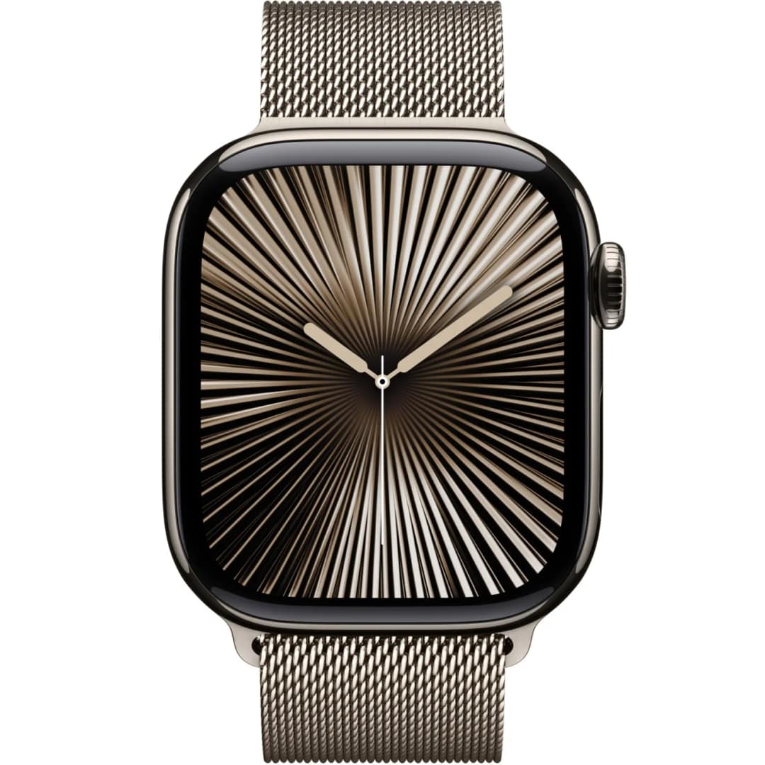 Ремешок Apple Watch 42mm Milanese Loop, Natural — фото 3
