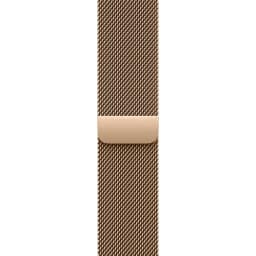 Ремешок Apple Watch 42mm Milanese Loop, Gold — фото 1