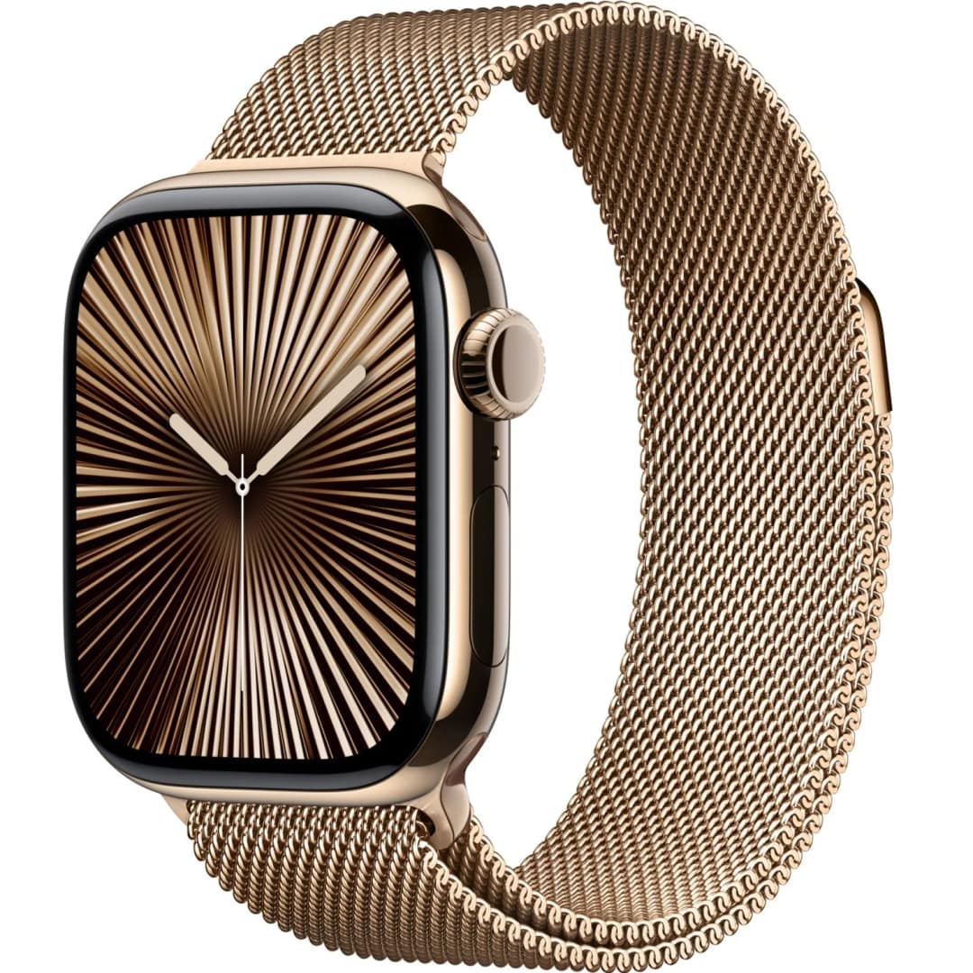 Ремешок Apple Watch 42mm Milanese Loop, Gold — фото 2