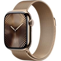 Ремешок Apple Watch 42mm Milanese Loop, Gold — фото 2
