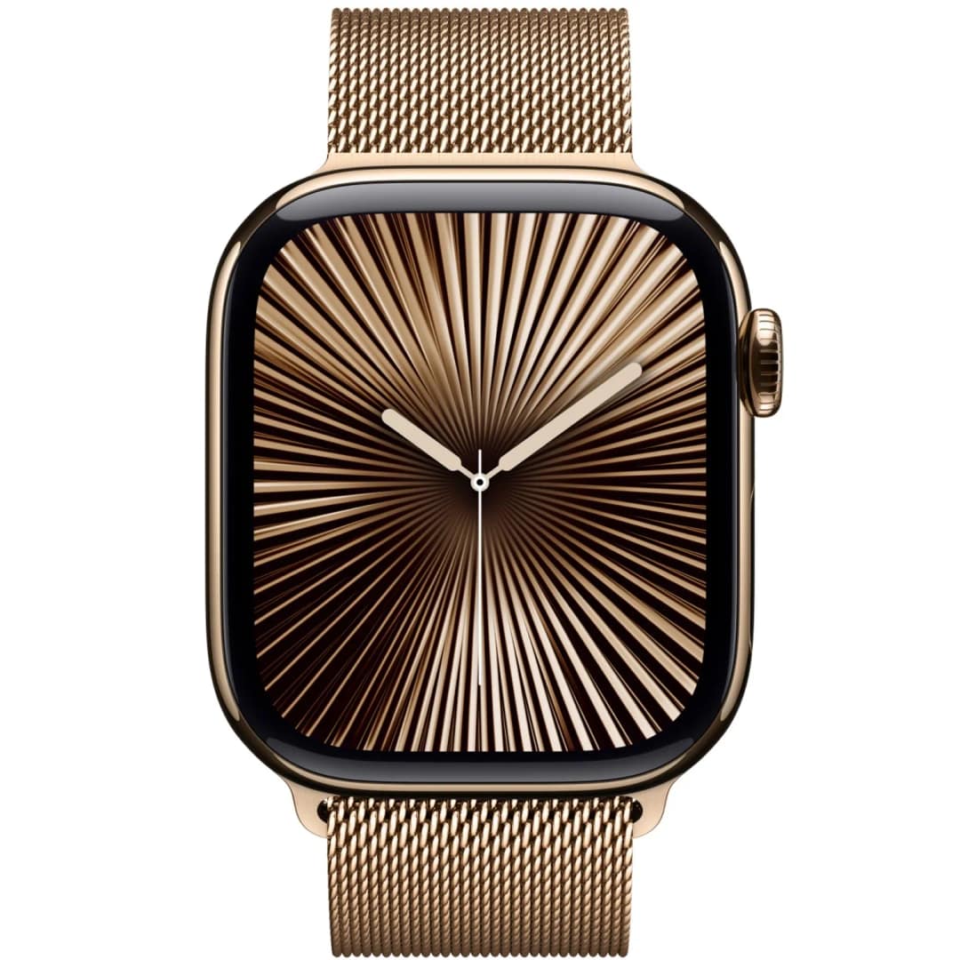 Ремешок Apple Watch 42mm Milanese Loop, Gold — фото 3