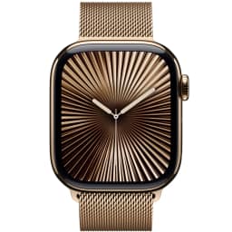 Ремешок Apple Watch 42mm Milanese Loop, Gold — фото 3