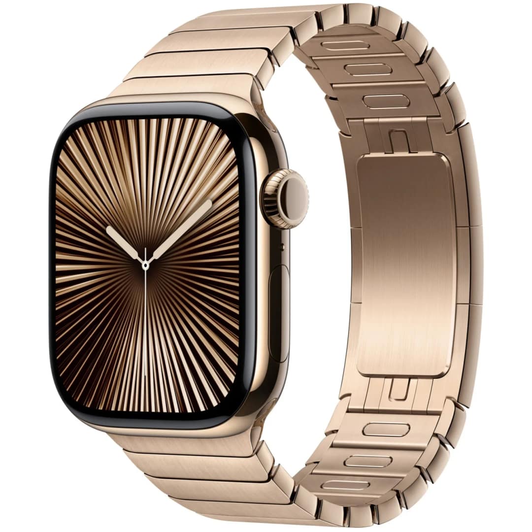 Ремешок Apple Watch 42mm Link Bracelet, Gold — фото 2