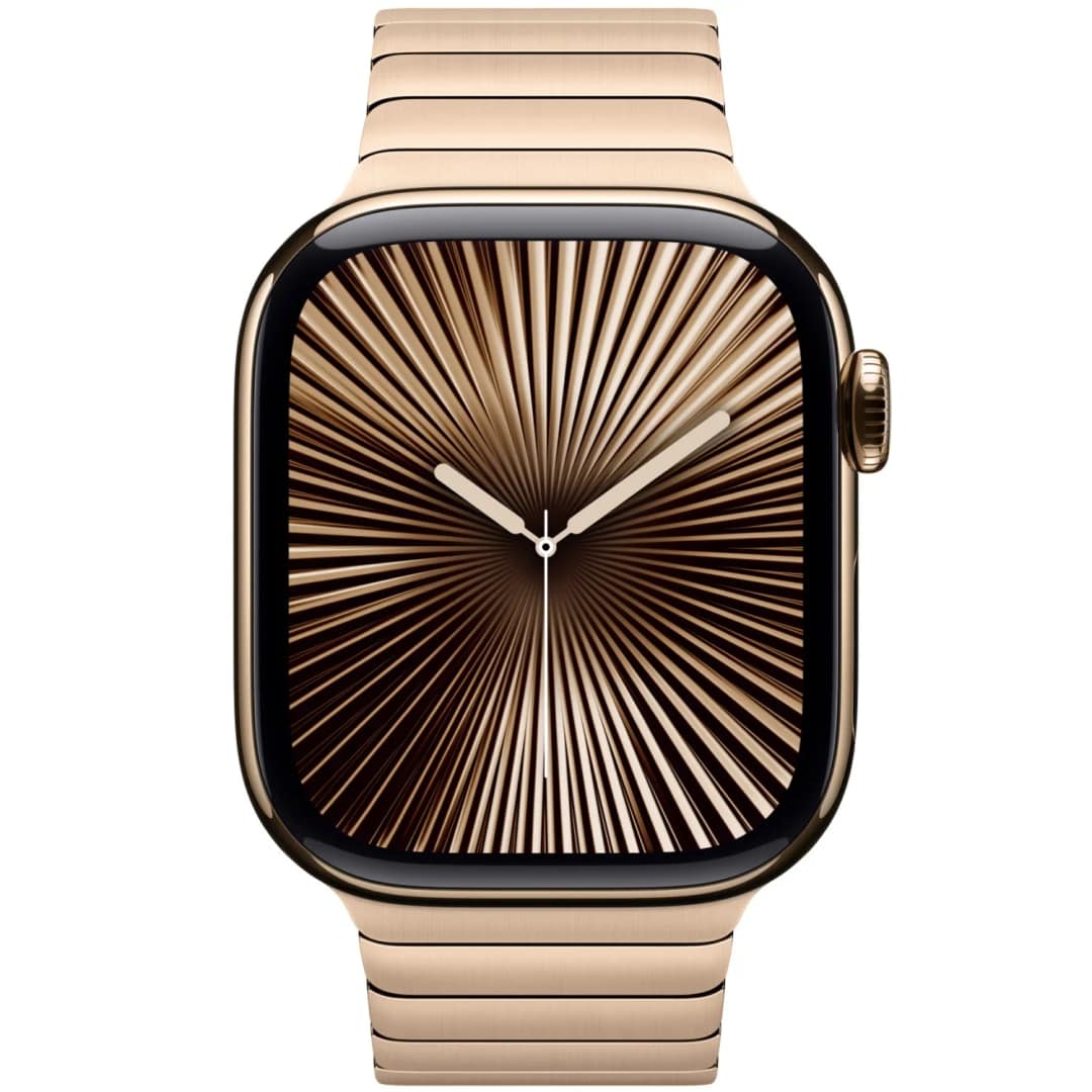 Ремешок Apple Watch 42mm Link Bracelet, Gold — фото 3