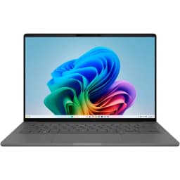 Ноутбук ASUS Zenbook A14 UX3407RA-QD038W 14 WUXGA OLED QS X Elite X1E-78-100 SSD Iceland Gray — фото 2