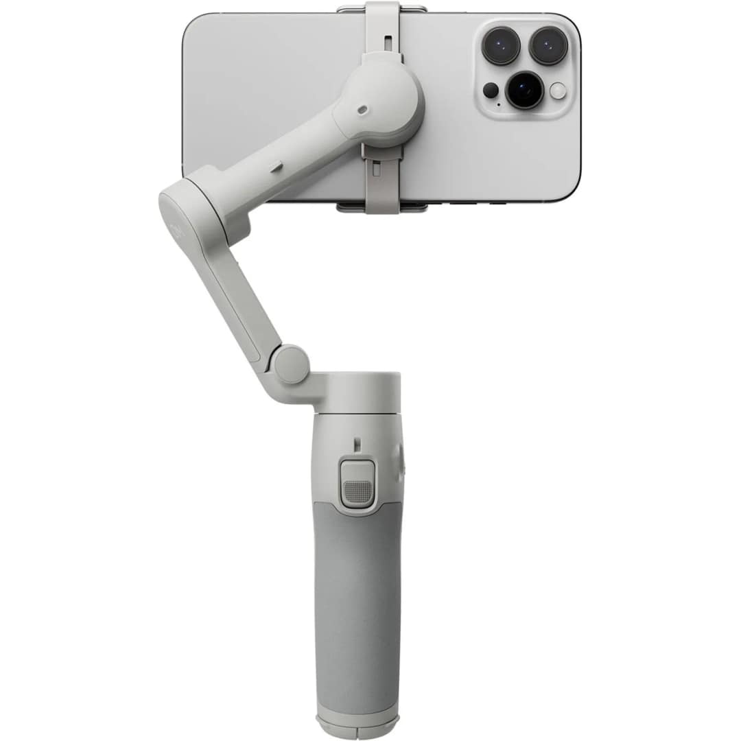 Электрический стабилизатор DJI Osmo Mobile 7 Platinum Gray — фото 2
