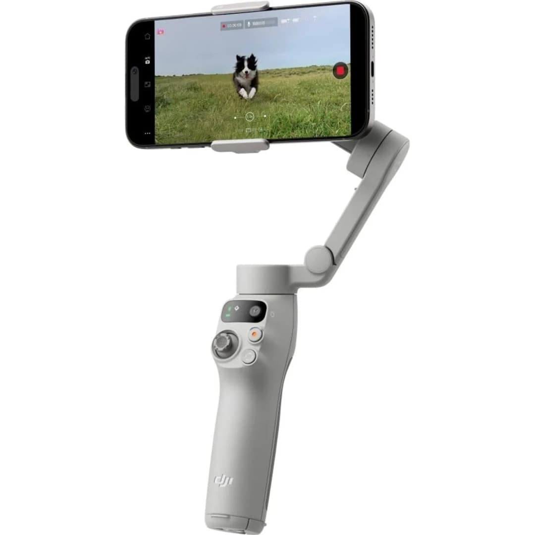 Электрический стабилизатор DJI Osmo Mobile 7 Platinum Gray — фото 4