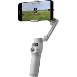 Электрический стабилизатор DJI Osmo Mobile 7 Platinum Gray — фото 4