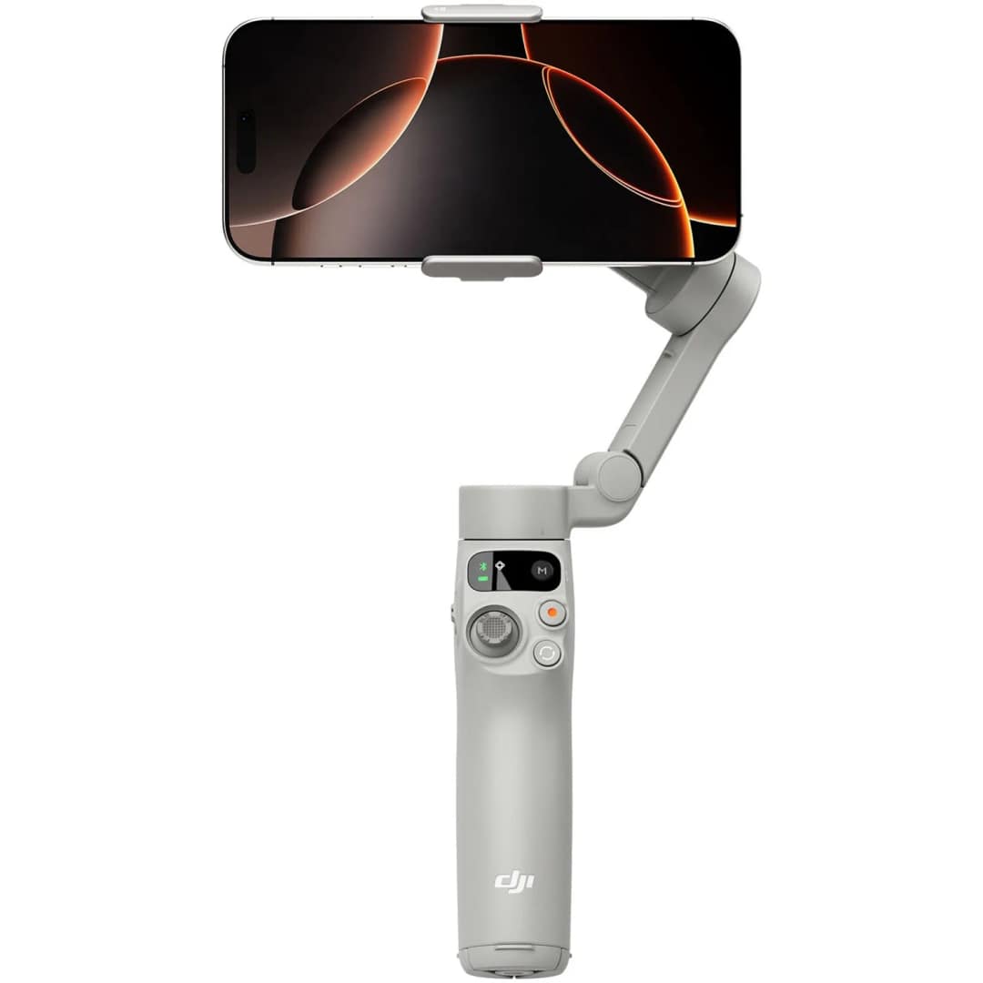 Электрический стабилизатор DJI Osmo Mobile 7 Platinum Gray — фото 5